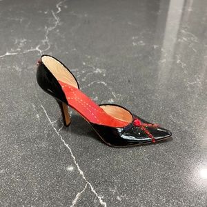 Just the Right Shoe "Jeweled Heart"